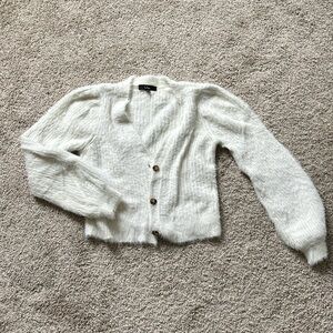 Soft fuzzy sweater